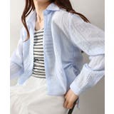 【2点セット】ボーダータンクトップサイドシャーリングシャツセット | SpRay | 詳細画像13 