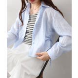 【2点セット】ボーダータンクトップサイドシャーリングシャツセット | SpRay | 詳細画像14 