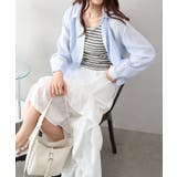 【2点セット】ボーダータンクトップサイドシャーリングシャツセット | SpRay | 詳細画像15 