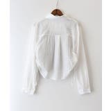 【2点セット】ボーダータンクトップサイドシャーリングシャツセット | SpRay | 詳細画像20 