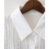 【2点セット】ボーダータンクトップサイドシャーリングシャツセット | SpRay | 詳細画像22 