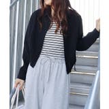 【2点セット】ボーダータンクトップサイドシャーリングシャツセット | SpRay | 詳細画像2 