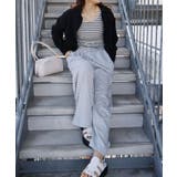 【2点セット】ボーダータンクトップサイドシャーリングシャツセット | SpRay | 詳細画像5 