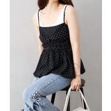 ドットバルーンキャミソール | SpRay | 詳細画像10 