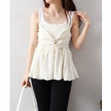 ドットバルーンキャミソール | SpRay | 詳細画像15 