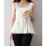 ドットバルーンキャミソール | SpRay | 詳細画像17 