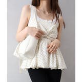 ドットバルーンキャミソール | SpRay | 詳細画像18 