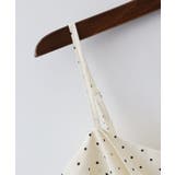 ドットバルーンキャミソール | SpRay | 詳細画像23 