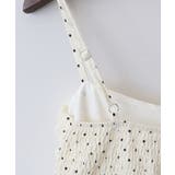 ドットバルーンキャミソール | SpRay | 詳細画像26 