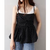 ドットバルーンキャミソール | SpRay | 詳細画像2 