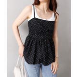 ドットバルーンキャミソール | SpRay | 詳細画像3 