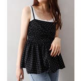 ドットバルーンキャミソール | SpRay | 詳細画像4 