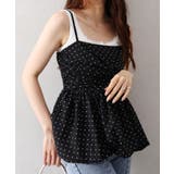 ドットバルーンキャミソール | SpRay | 詳細画像5 