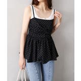 ドットバルーンキャミソール | SpRay | 詳細画像6 