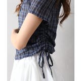 チェックサイドシャーリングシャツ | SpRay | 詳細画像12 