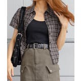 チェックサイドシャーリングシャツ | SpRay | 詳細画像15 