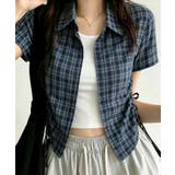 チェックサイドシャーリングシャツ | SpRay | 詳細画像2 