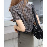 チェックサイドシャーリングシャツ | SpRay | 詳細画像25 