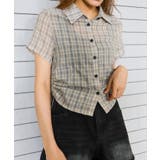 チェックサイドシャーリングシャツ | SpRay | 詳細画像27 