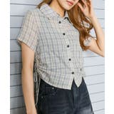 チェックサイドシャーリングシャツ | SpRay | 詳細画像29 