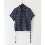 チェックサイドシャーリングシャツ | SpRay | 詳細画像36 