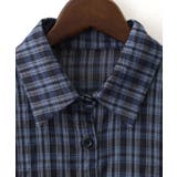 チェックサイドシャーリングシャツ | SpRay | 詳細画像38 