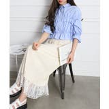 フリル5分袖クロップドシャツ | SpRay | 詳細画像10 