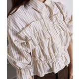 フリル5分袖クロップドシャツ | SpRay | 詳細画像19 