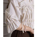 フリル5分袖クロップドシャツ | SpRay | 詳細画像20 