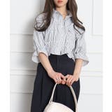 フリル5分袖クロップドシャツ | SpRay | 詳細画像26 