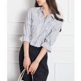 フリル5分袖クロップドシャツ | SpRay | 詳細画像27 