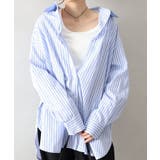 ストライプ3WAYシャツ | SpRay | 詳細画像13 