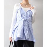 ストライプ3WAYシャツ | SpRay | 詳細画像15 