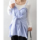 ストライプ3WAYシャツ | SpRay | 詳細画像16 