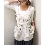 ストライプ3WAYシャツ | SpRay | 詳細画像22 