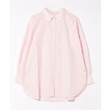 ピンク/ホワイト | ストライプ3WAYシャツ | SpRay