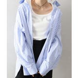 ストライプ3WAYシャツ | SpRay | 詳細画像2 