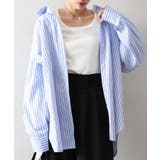 ストライプ3WAYシャツ | SpRay | 詳細画像3 