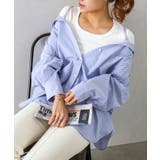 ストライプ3WAYシャツ | SpRay | 詳細画像40 