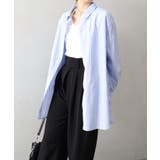 ストライプ3WAYシャツ | SpRay | 詳細画像8 