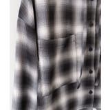 フードショートチェックシャツ | SpRay | 詳細画像21 