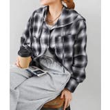 フードショートチェックシャツ | SpRay | 詳細画像2 