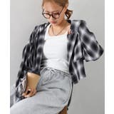 フードショートチェックシャツ | SpRay | 詳細画像6 