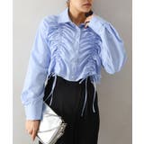 フロントシャーリングシャツ | SpRay | 詳細画像8 