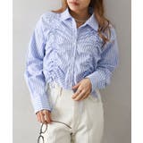 フロントシャーリングシャツ | SpRay | 詳細画像9 