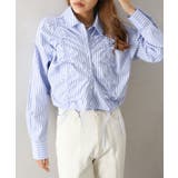 フロントシャーリングシャツ | SpRay | 詳細画像10 