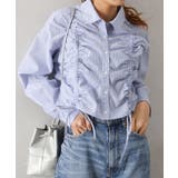 フロントシャーリングシャツ | SpRay | 詳細画像14 