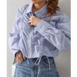 フロントシャーリングシャツ | SpRay | 詳細画像15 