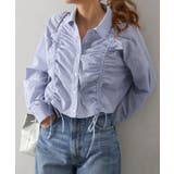 フロントシャーリングシャツ | SpRay | 詳細画像16 