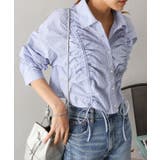 フロントシャーリングシャツ | SpRay | 詳細画像17 